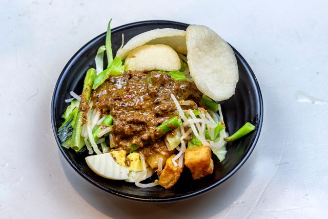 there are great options for vegan food in bali