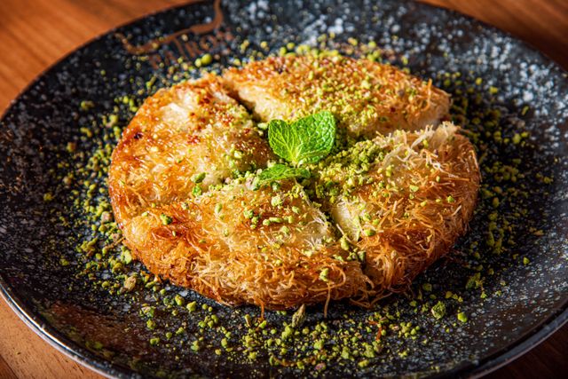 Incredibly delicious dessert of Dubai.