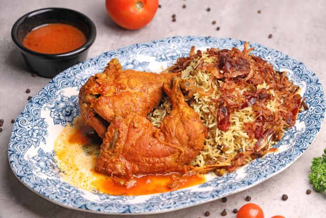 Machboos is the national dish of the UAE.