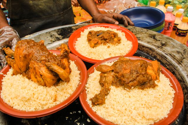 Authentic dubai food