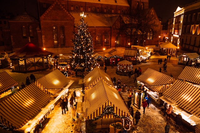best for christmas markets