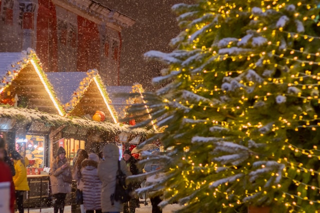 history of christmas markets