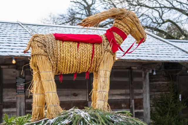 christmas traditions france