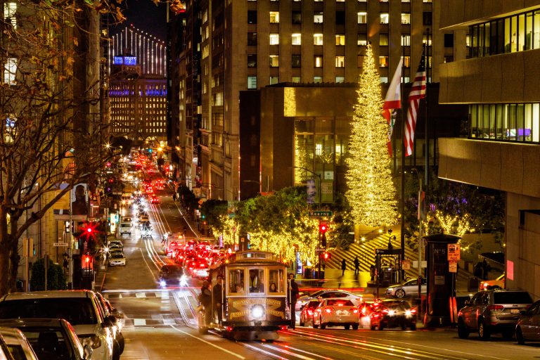 How To Spend The Holidays In San Francisco