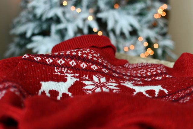 christmas jumpers