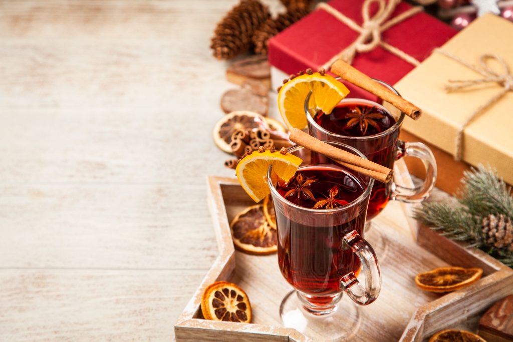 traditional holiday drink