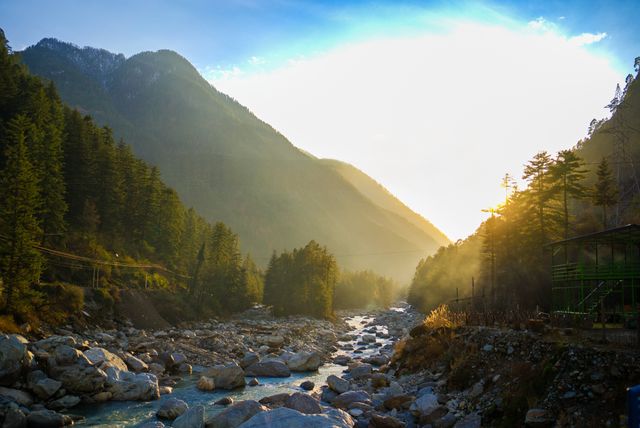 weather in kasol is great for outdoor activities.