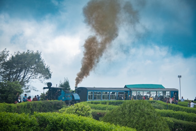 toy train is one of the top darjeeling attractions