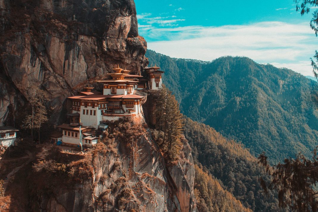 places to visit in bhutan
