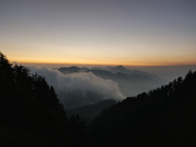 landour weather is very cold in the winters
