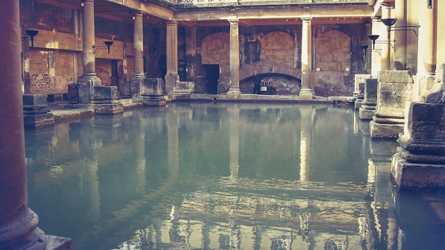 natural hot spring is one of the best things to do in Tbilisi