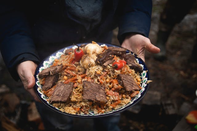 traditional azerbaijan food