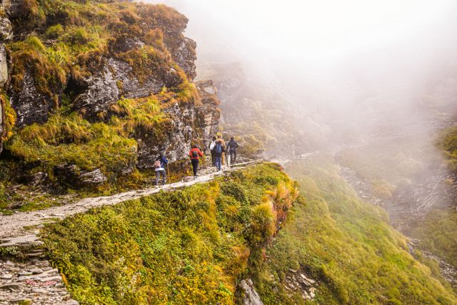 mesmerizing trekking routes