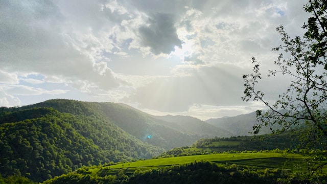 scenic views in Armenia