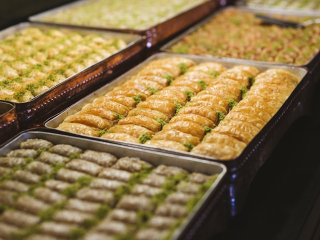 one of the must try turkish desserts