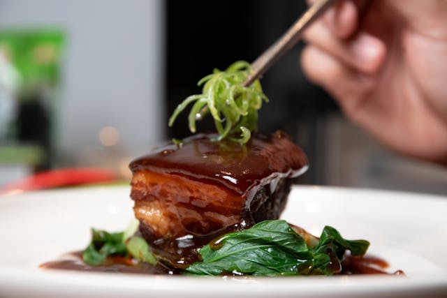 Authentic food of China.