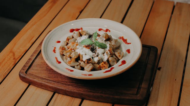 turkish food doner