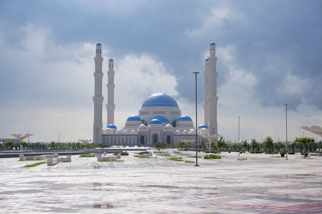 top kazakhstan tourist places