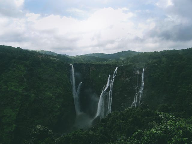 must visit places to visit in south goa is the Dudhsagar waterfalls in south goa