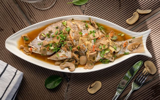 this dish takes the centerpiece on the dinner table