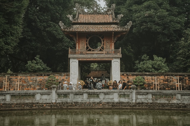 hanoi in vietnam has many religious places