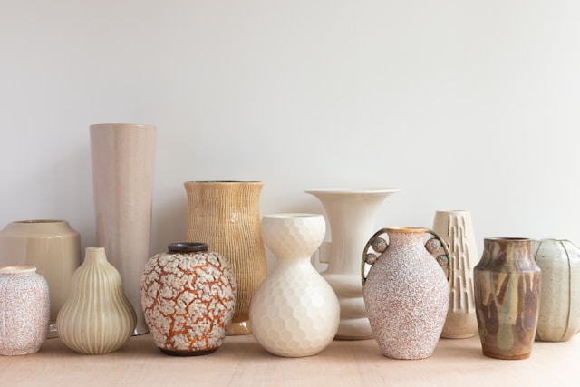 There are plenty of local artists who provide pottery workshops