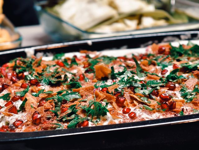 famous food in the Middle Eastern countries like Syria, Lebanon, Palestine, and Egypt. 