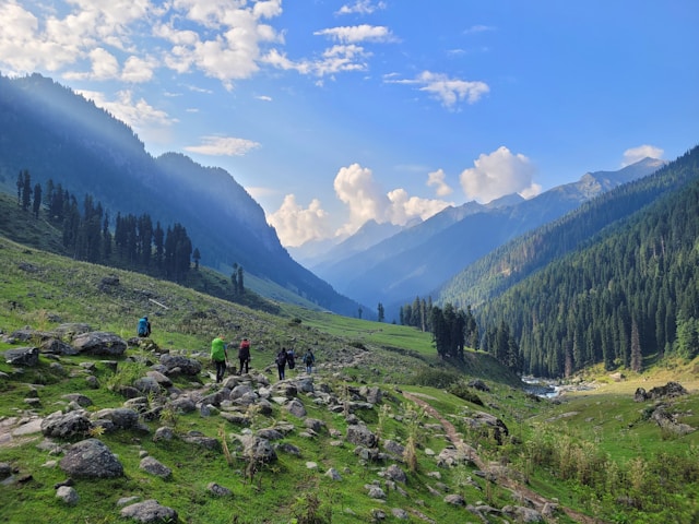 best trails for challenging treks
