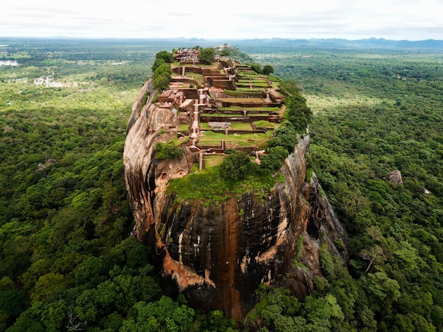 a little away from kandy city sri lanka is this top attraction