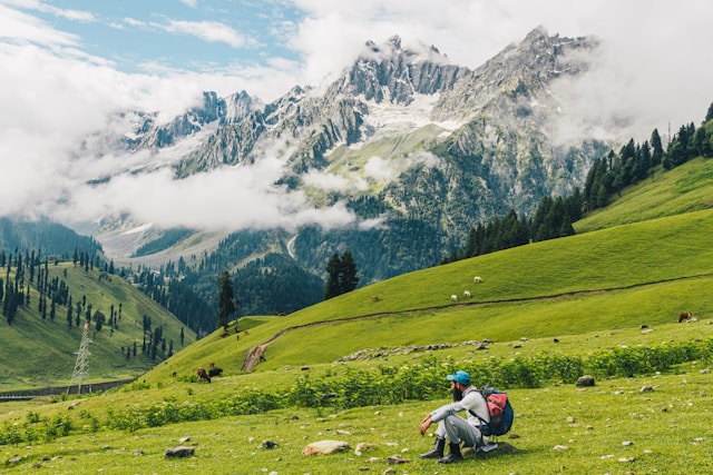kashmir great lakes trek