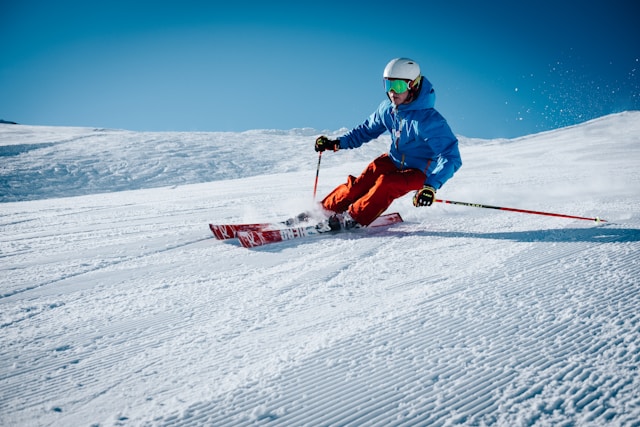 auli snow season is perfect for skiing