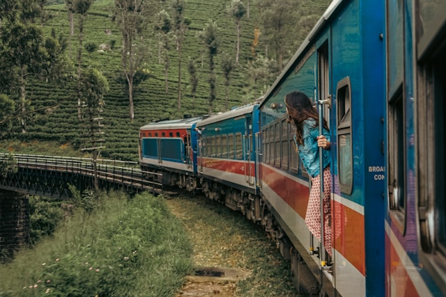 scenic kandy ella train. 