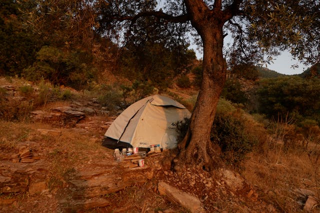 camping in dhanaulti is a top activity.