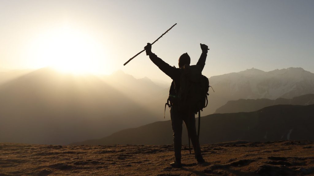 Trekking in Kashmir