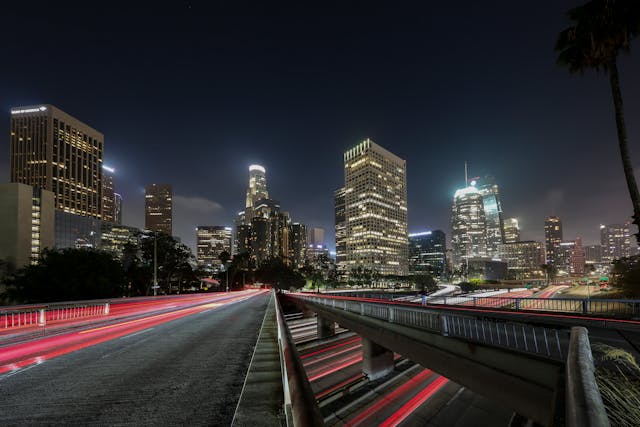 LosAngeles_AerialSkylineView, 