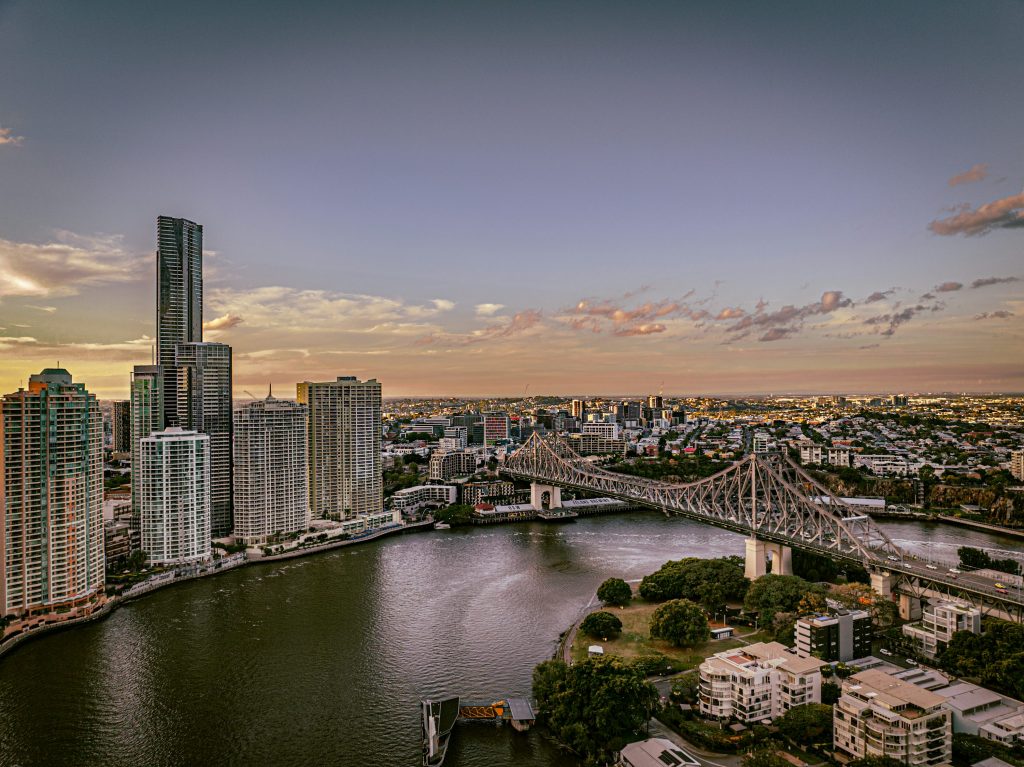 Brisbane River is also called the “Brown Snake” 