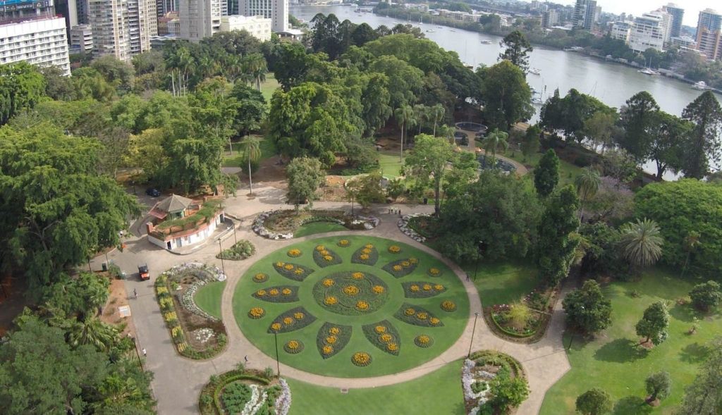 18 hectares of heritage-listed botanic garden