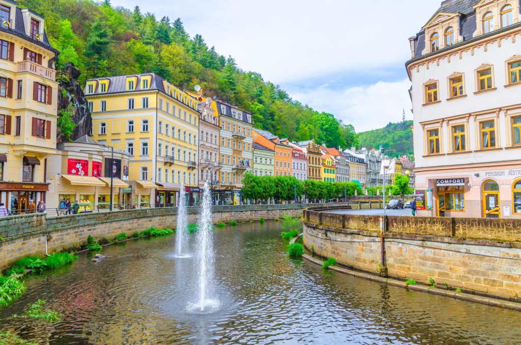 elaxing at a spa is one of the best things to do in Karlovy Vary