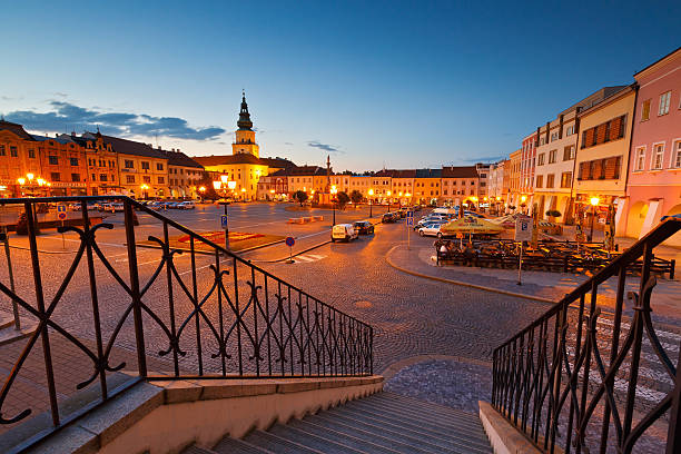 well-preserved European Baroque palace.