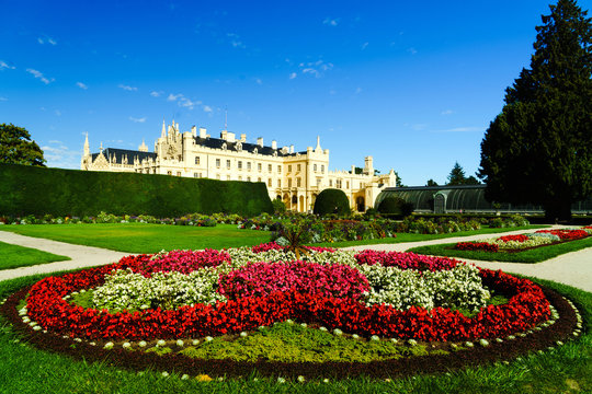 Lednice-Valtice, also referred to as the "Garden of Europe,"
