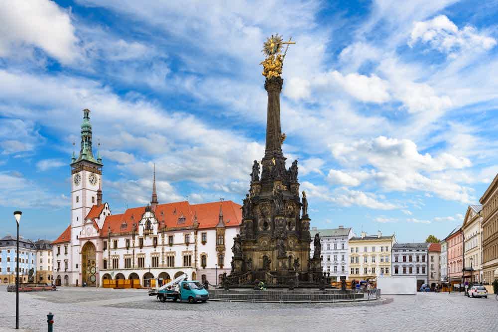 beautiful Baroque fountains