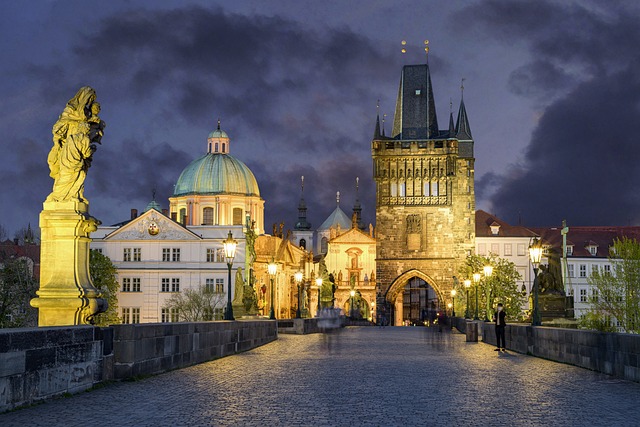 prague czech republic attracts a lot of tourists