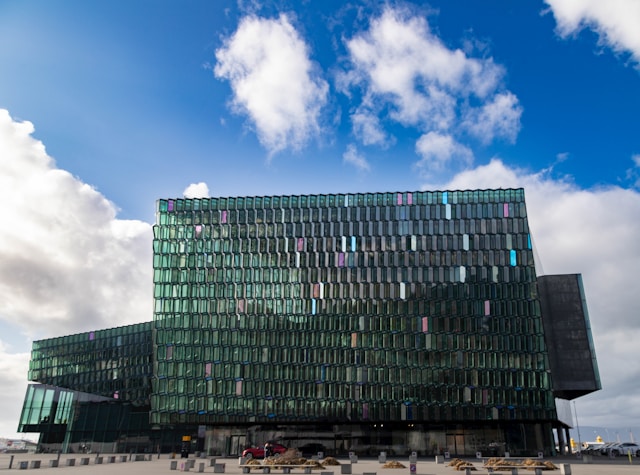 a masterpiece of modern architecture