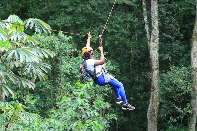 adrenaline-pumping activity in Manali