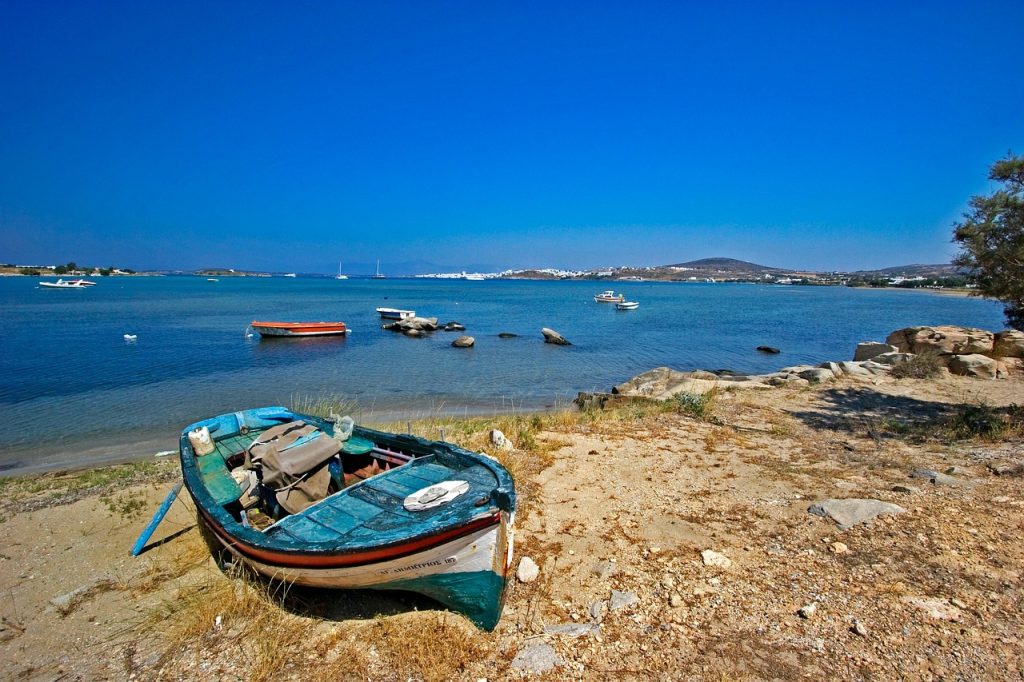 there are many beautiful paros beaches.