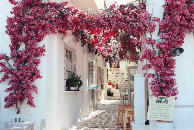 island of paros is the most beautiful of them all.