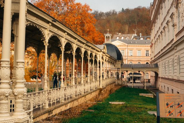 relaxing at a spa is one of the best things to do in Karlovy Vary