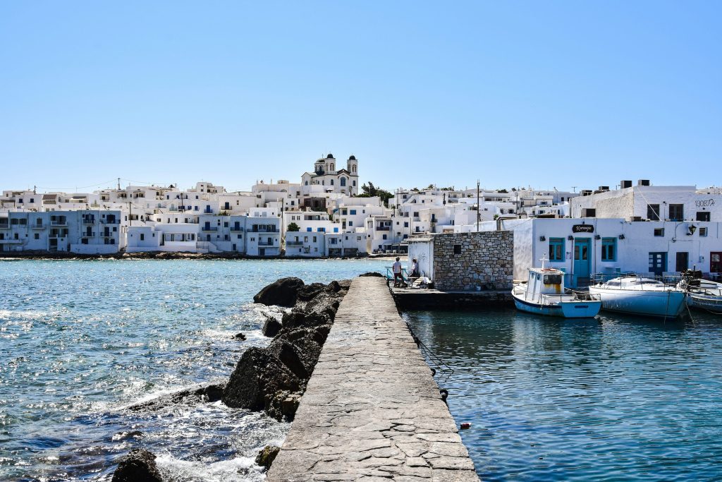 paros greece is a beautiful place
