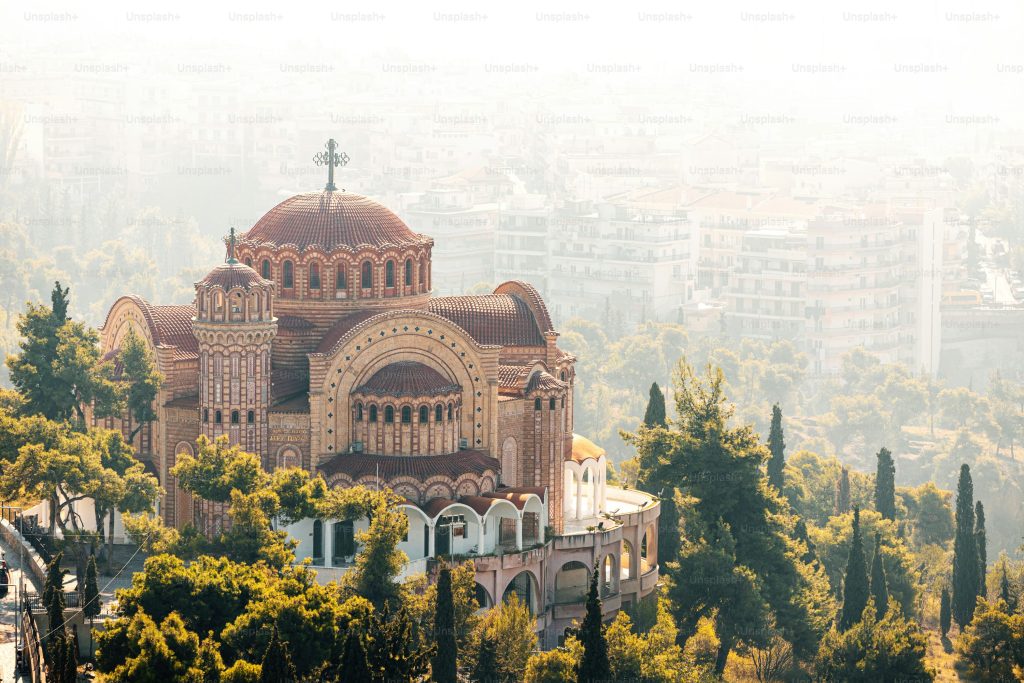 greece thessaloniki is a beautiful place to visit