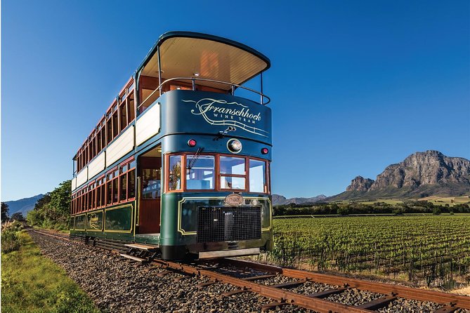 franschhoek wine tram ride is one of the best things to do
